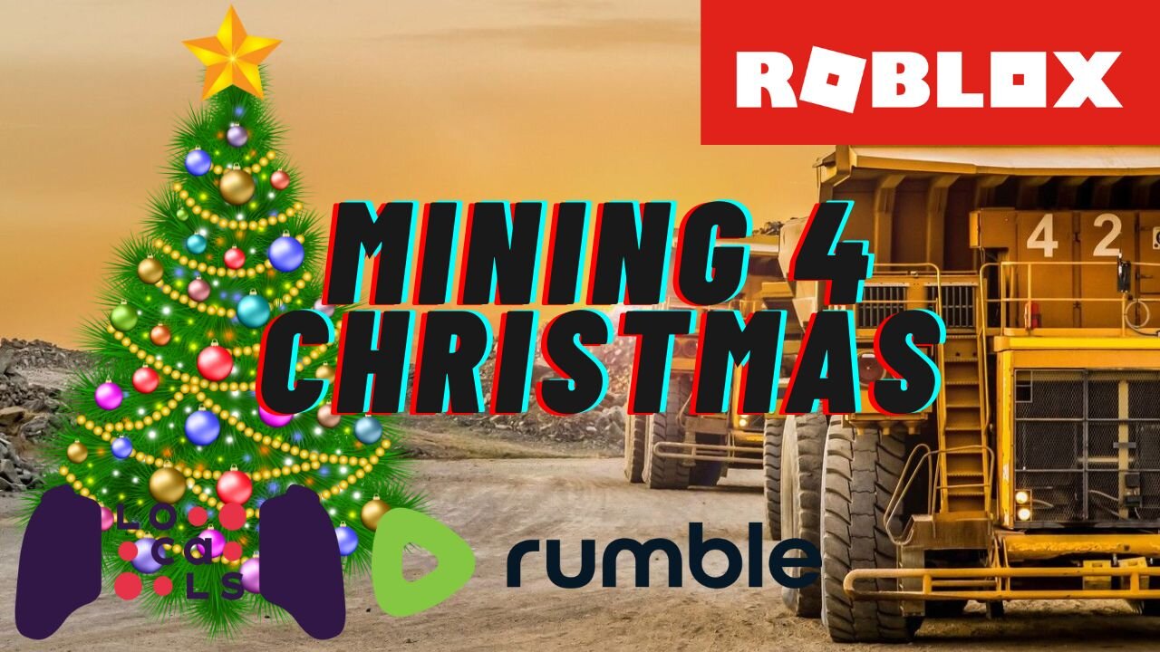 Mining 4 Christmas! [Roblox - Mine Racer]