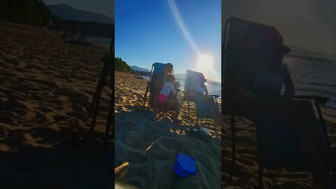 Our Family Love Chilling At The Beach ⛱️ 😎