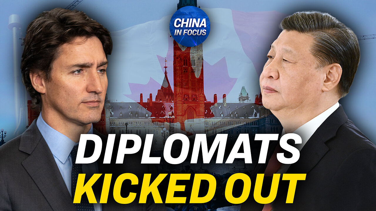 China Expels Canadian Diplomat in Tit-for-Tat Dispute