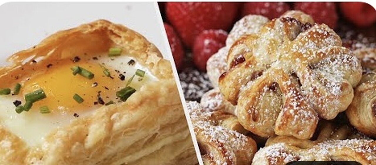 Pastries|5 Mouth-Watering Recipes