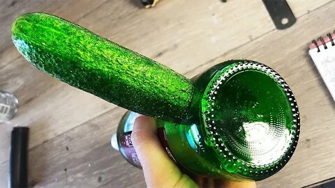 After learning this SECRET, you will never throw away the glass bottle! Useful advice and tricks of the masters!