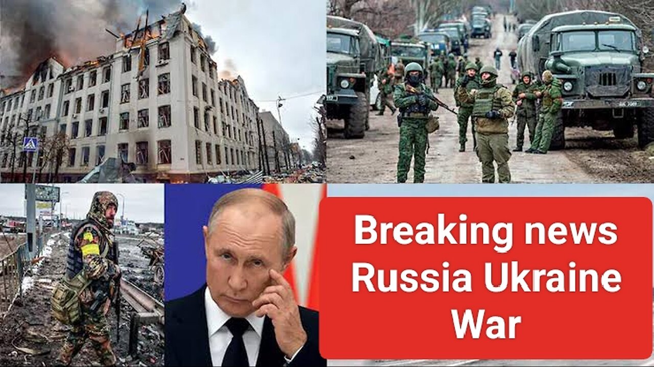 Russia launches massive air strikes across Ukraine.