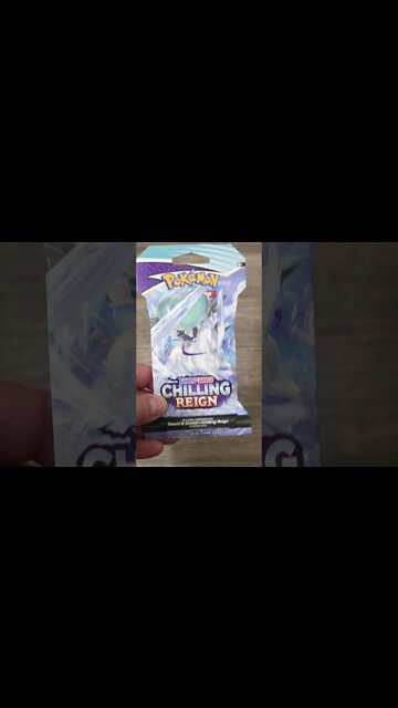 #SHORTS Unboxing a Random Pack of Pokemon Cards 016
