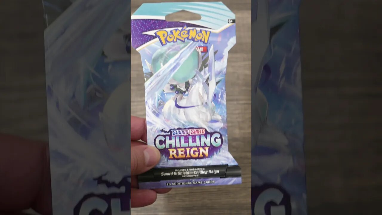 #SHORTS Unboxing a Random Pack of Pokemon Cards 016