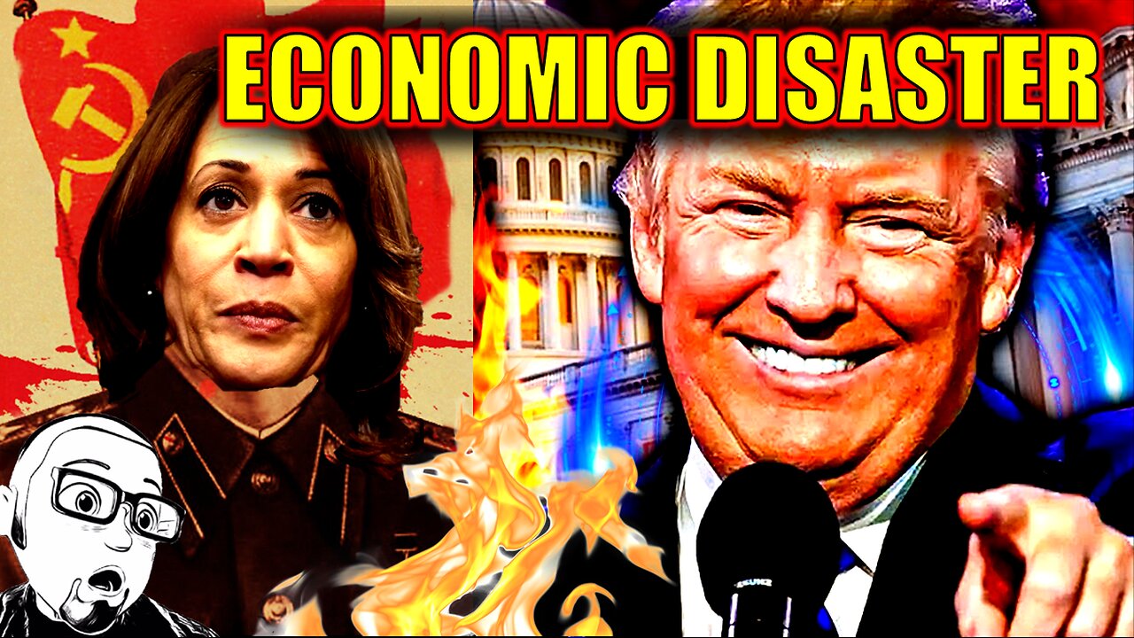 Kamunism Trends as Kamala reveals DEVASTATING economic agenda.