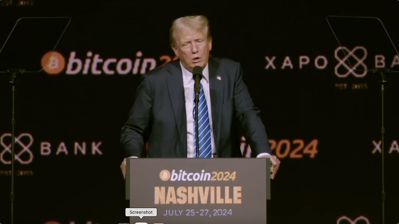 SPECIAL - What NO ONE NOTICED About Donald Trump’s Bitcoin Move