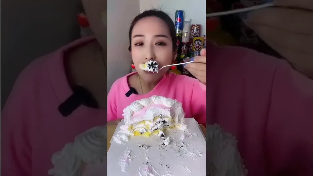 strawberry cake