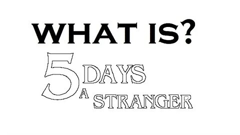 What happened in 5 Days A Stranger [Chzo Mythos]? (RECAPitation)