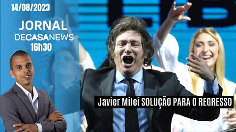 Javier Milei SOLUÇÃO PARA O REGRESSO