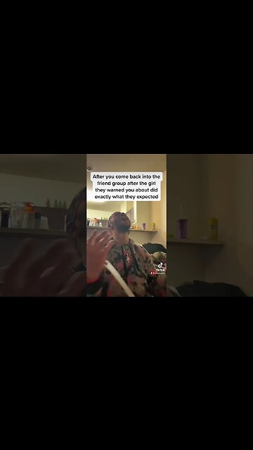 When you come back to your friends after a break up… seemlytuber TikTok skit funny