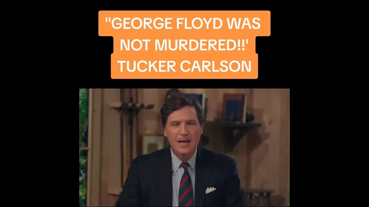 George Floyd was not murdered.