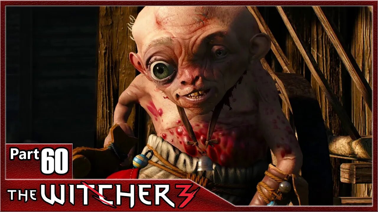 The Witcher 3, Part 60 / Ugly Baby, Kear Morhen, To Bait a Forktail, The Final Trial