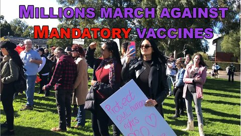 Australia’s March Against Mandatory Jabs