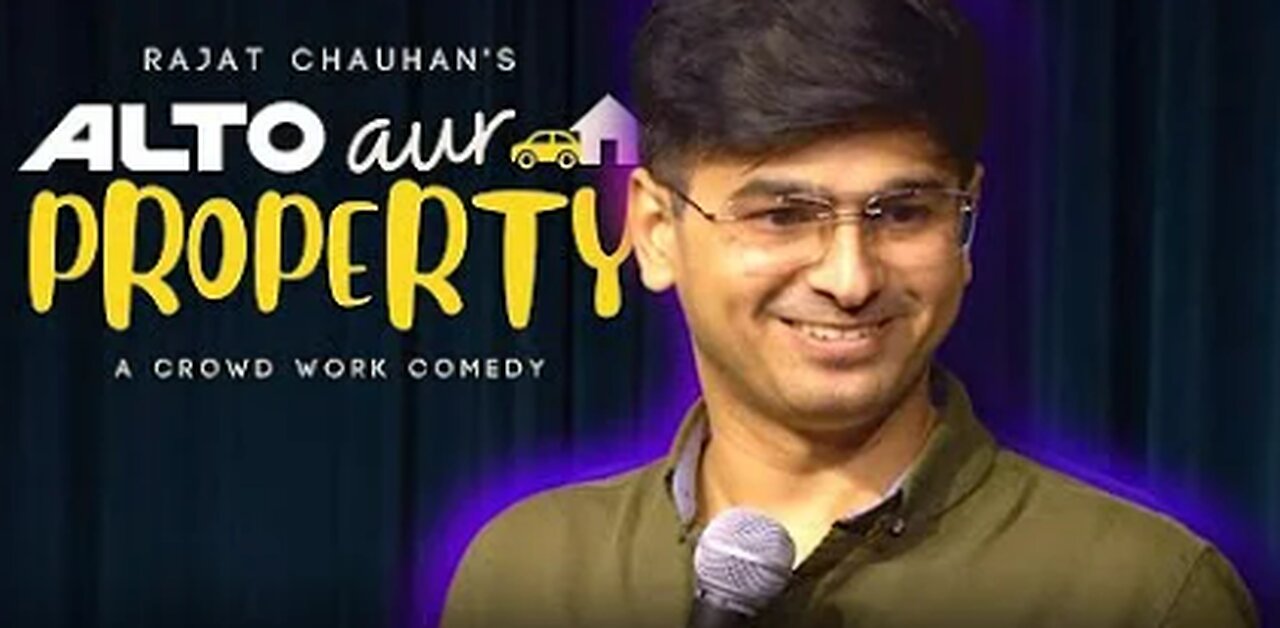 Standup comedy by Rajat Chauhan.