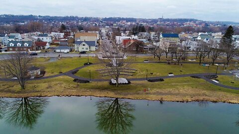 Van Schaick and Simmons Island Cohoes NY