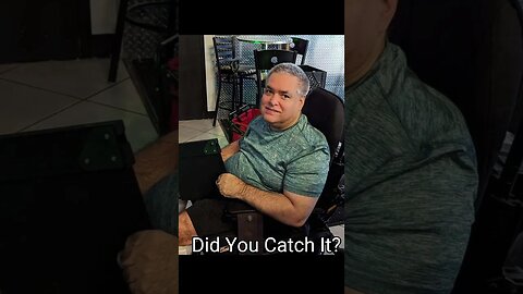 Did You Miss It?