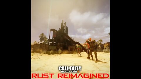 RUST REIMAGINED - Call of Duty Custom Zombies - Gun Game