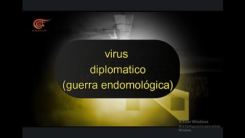 virus diplomatico guerra entomológica Documental echo por Al Mayadeen en español