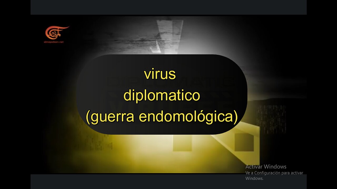 virus diplomatico guerra entomológica Documental echo por Al Mayadeen en español