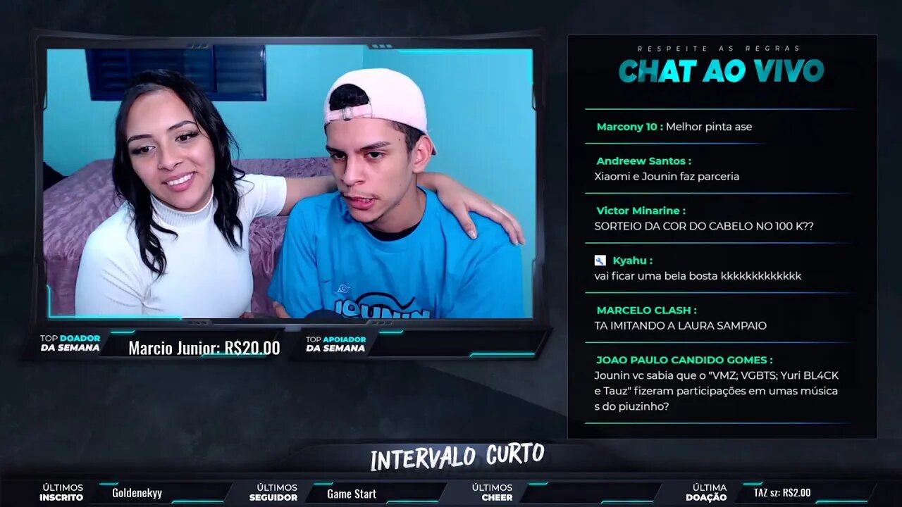 REAGINDO AOS TENTE NÃO RIR #4 😂 LIVE DOS 30K