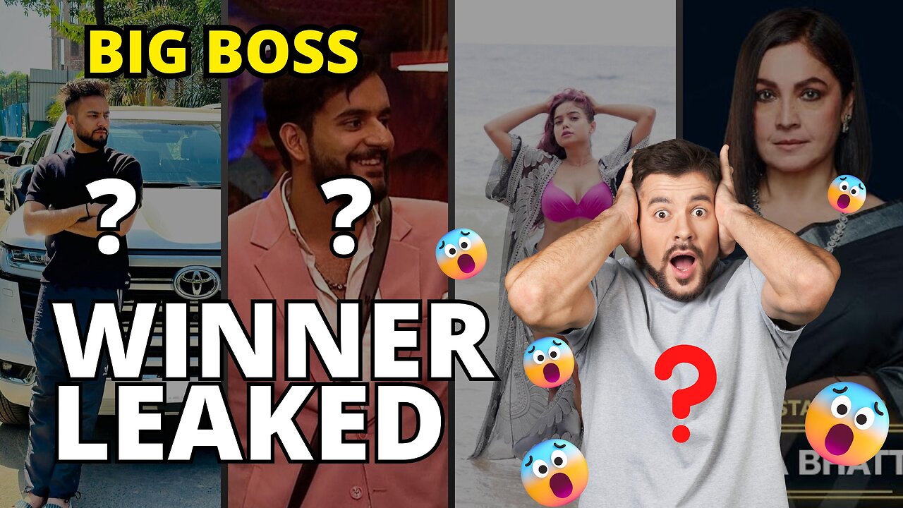 BIG BOSS SEASON 2 | WINNER LEAKED 🏆 | MUST WATCH