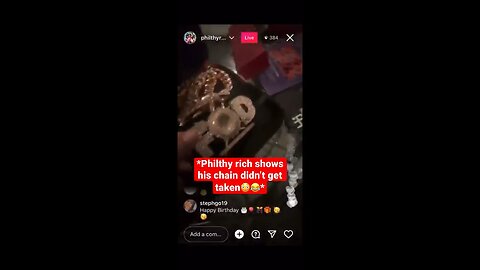 #philthyrich shows he still has his chain after allegations.😳🐐 #shortvideo #shorts #rap #oakland