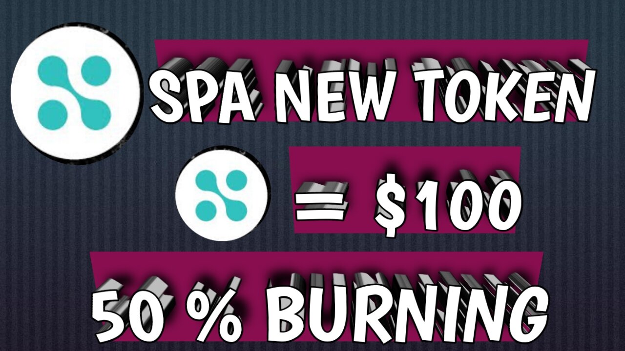 Sperax New Token Launched || Xspa Coin || 50% SPA Burning || 1 SPA =$10