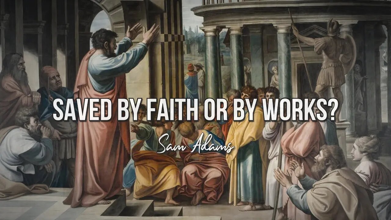 Sam Adams - Saved by Faith or by Works