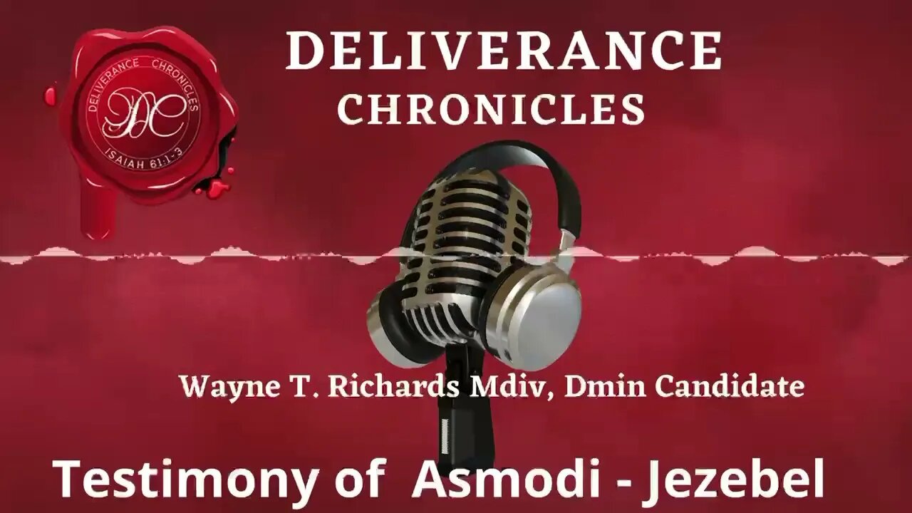 Testimony of Asmodi-Jezebel #dlvrnce #dcuniversity #deliverancechroniclestv #deliverance #dlvrnce2