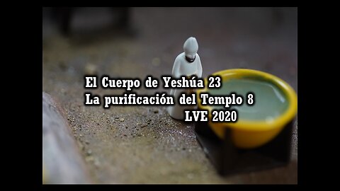 El Cuerpo de Yeshúa 23 - La purificación del Templo 8