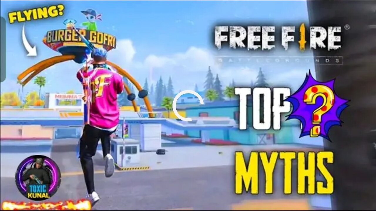 Top secret myth of free fire