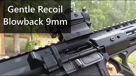 AR9 Gentle Recoil System Review