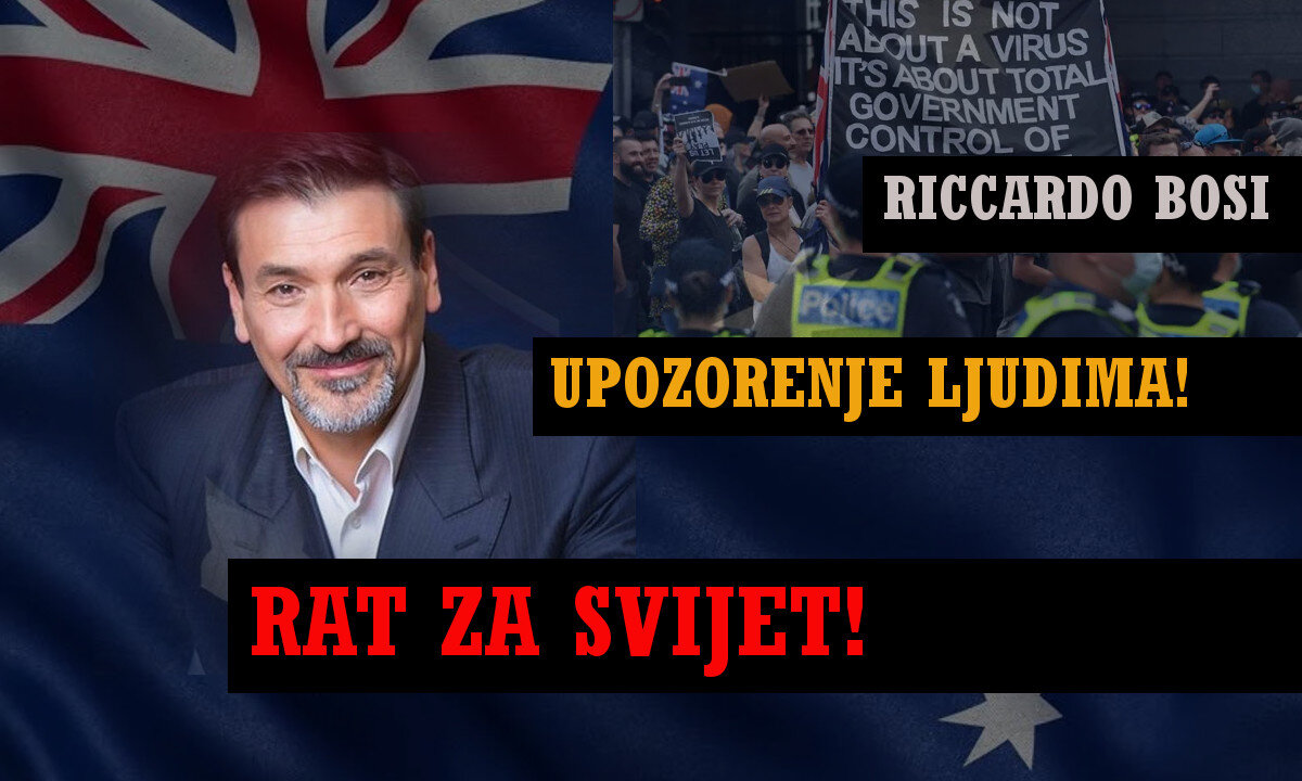 RAT ZA SVIJET - Riccardo Bosi - Upozorenje ljudima svijeta - Hrvatski prijevod
