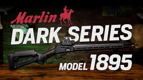 MARLIN Dark Series 1895 // Full Specs Rundown