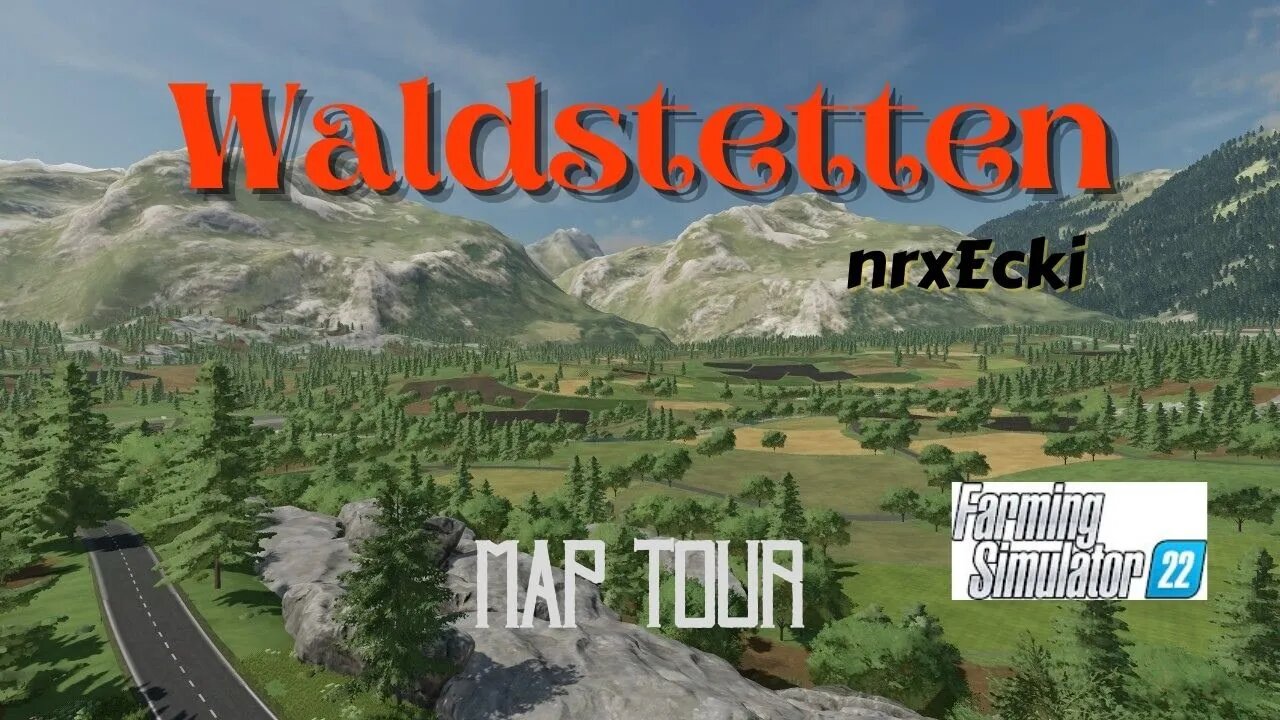 Waldstetten / Map Tour / nrxEcki / FS22 / LockNutz / PC / 4x / Roleplay / Germany