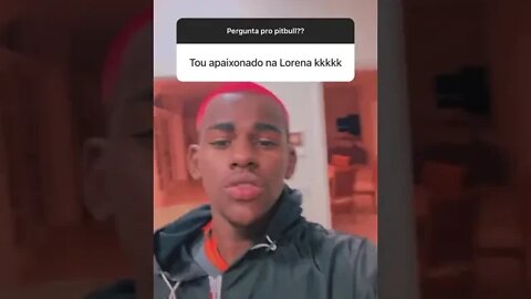 PITBULL TA NA PISTA VOCE ESTA APAIXONADO PAI [ PITBULL TA PIXTA ] MEMES