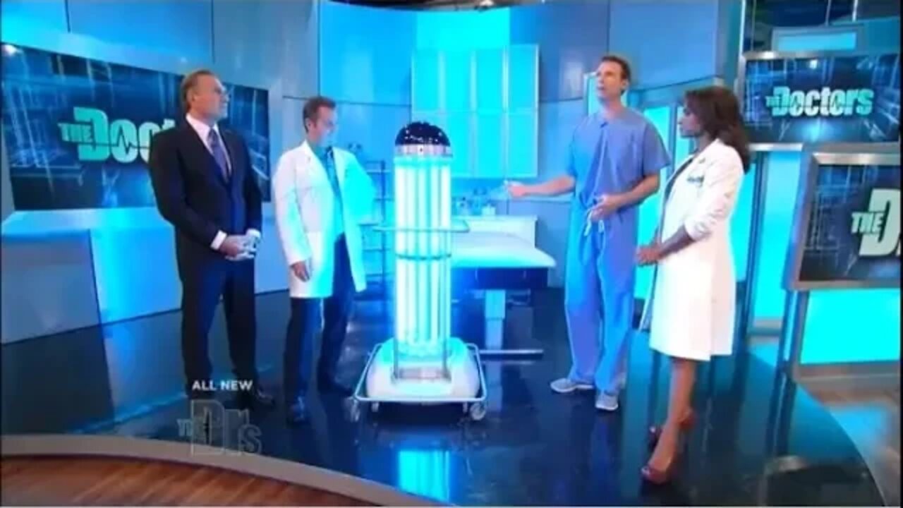 ROBOTS | UV light disinfection | ultraviolet disinfection