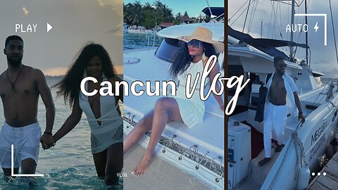 Cancun Mexico Vacation Trip VLOG | Anniversary Vlog | Cancun Mexico Activities | Boat cruise