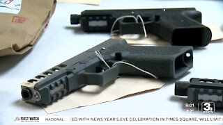 Omaha police see increase in ‘ghost guns’ recovered in 2021