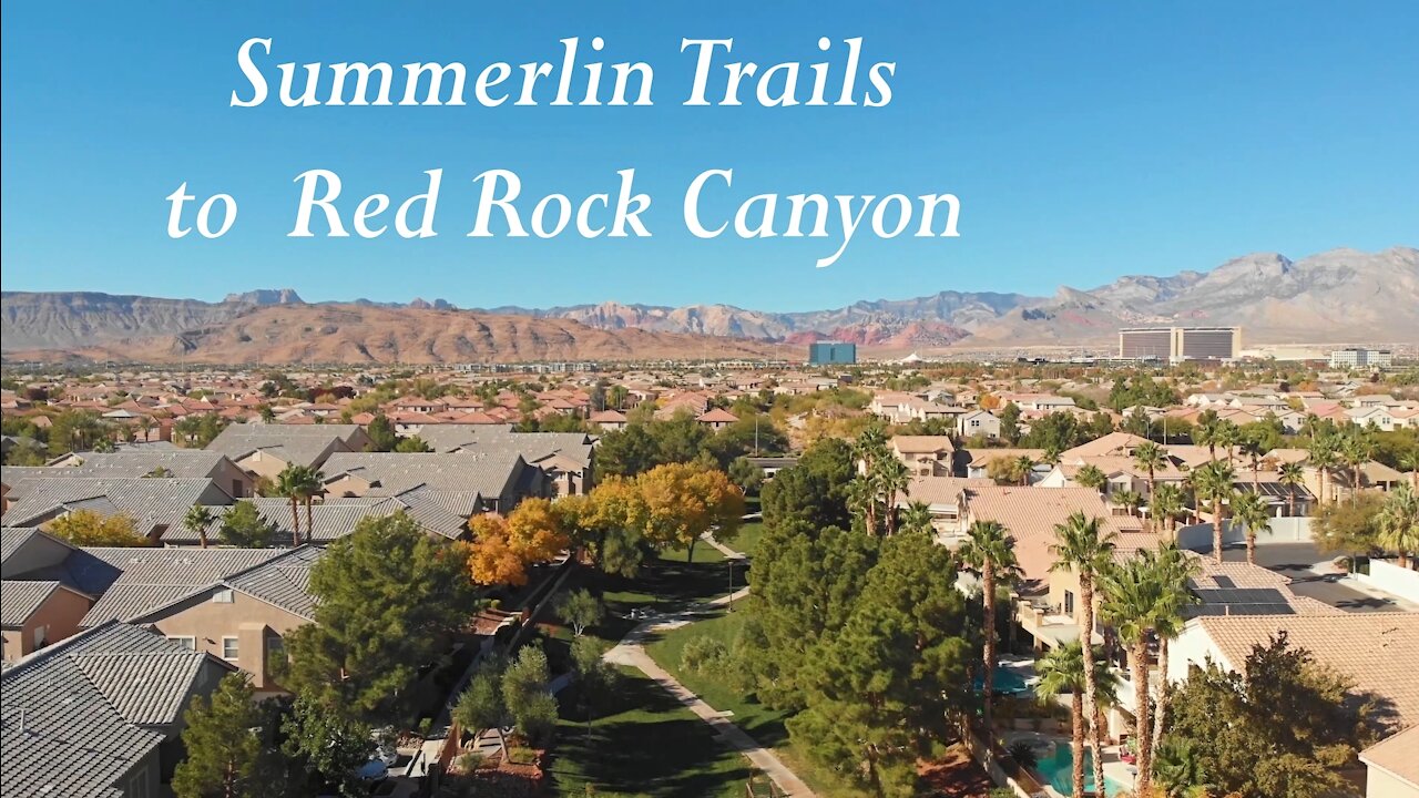 Summerlin Trails to Red Rock Canyon