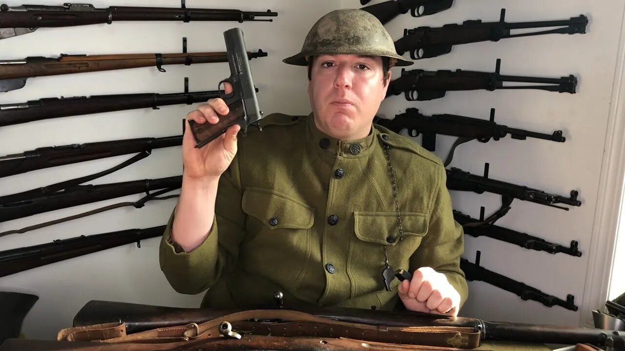 The First World War- Episode 17: Main Service Weapons of the American Expeditionary Force