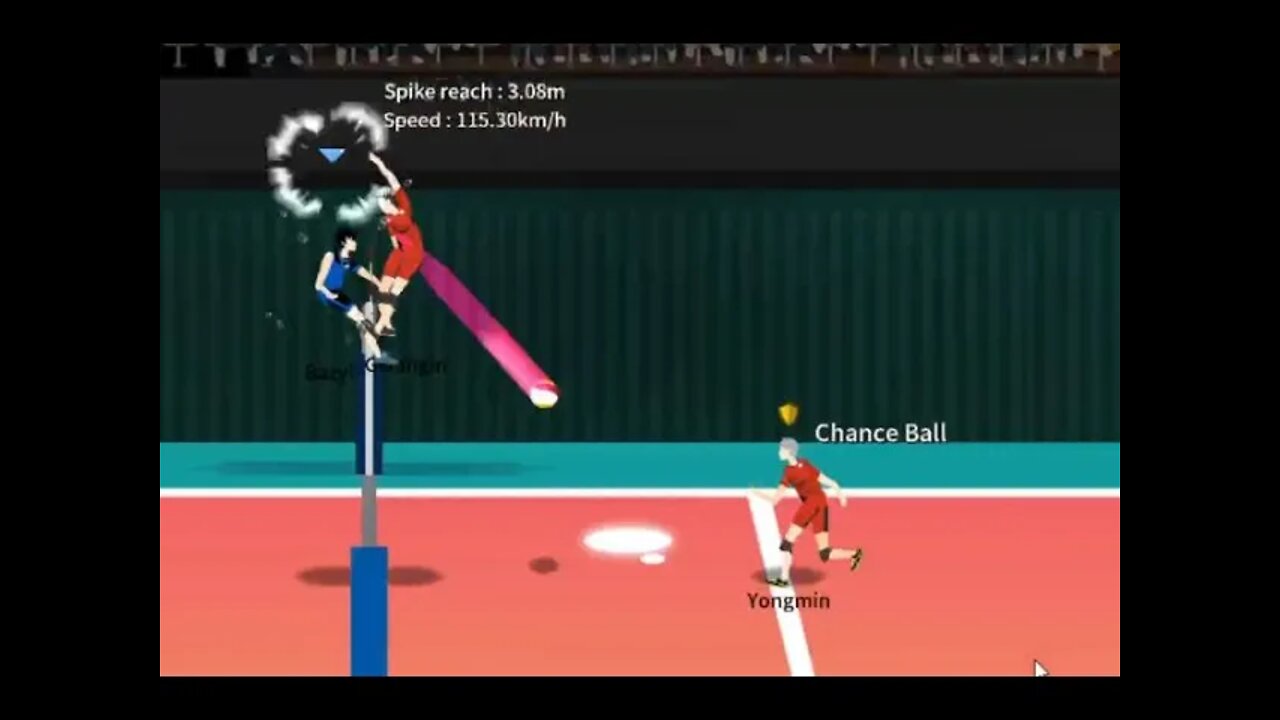The Spike! Volleyball - S-Tier Setter + Me as MB - More Blocking Dominance