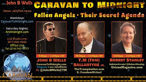 Fallen Angels: Their Secret Agenda - John B Wells LIVE