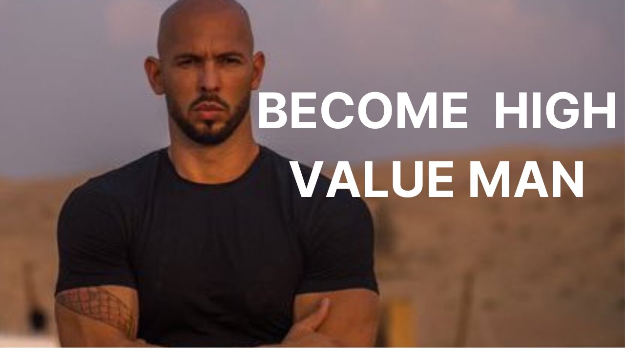 HOW TO BECOME A HIGH VALUE MAN - STOICISM(MUST KNOW)