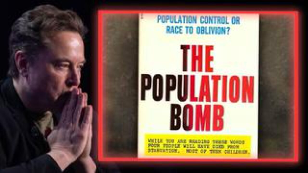 Elon Musk Exposes Globalist Plan To Exterminate Humanity— This Is Key Intel