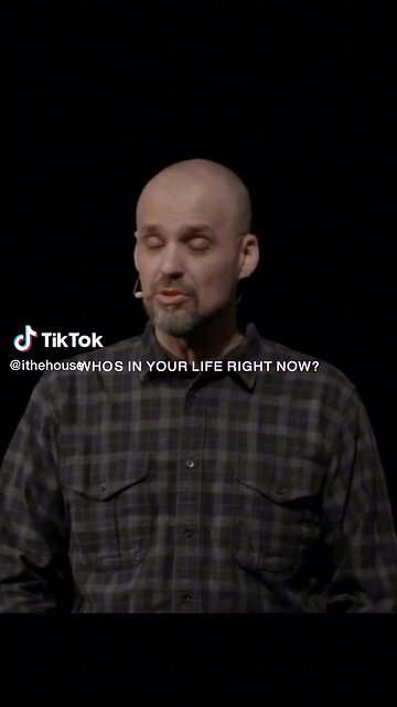 Who’s in your life right now?