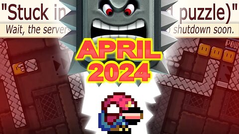 Nintendo is shutting down Wii U servers in 2024... [Super Mario Maker 1]