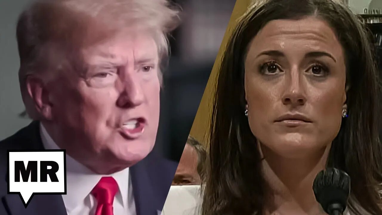 Trump Comes Up Empty When Attacking Cassidy Hutchinson