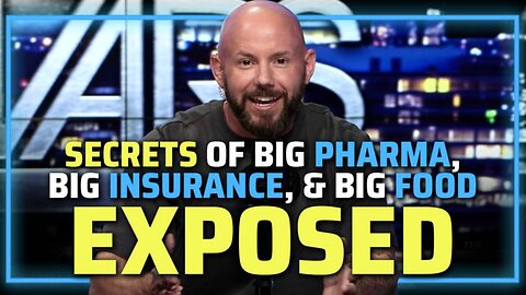 MEDICAL TYRANNY BOMBSHELL: Industry Insider, Brigham Buhler Exposes The Secrets of Big Pharma, Big Insurance, and Big Food's Genocidal War Against Humanity!