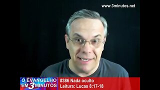 #386 Nada oculto
